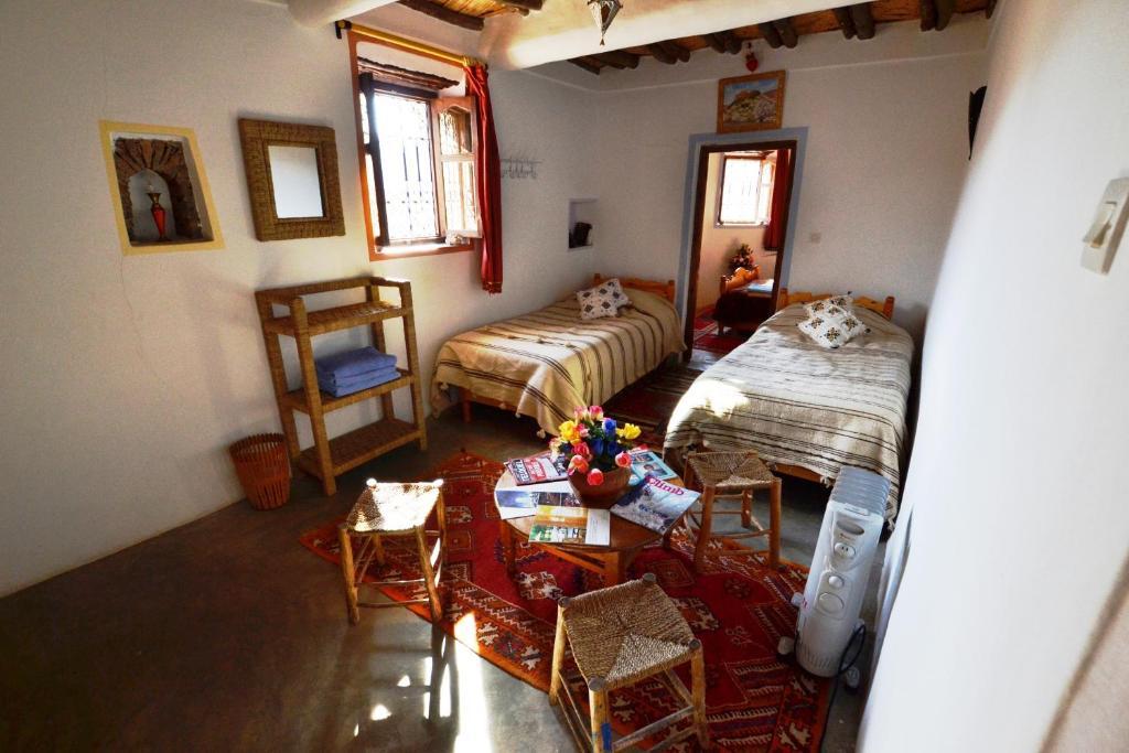 Tizourgane Kasbah Hotel Tiguissas Стая снимка